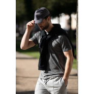 T-shirt léger - Odor control HeiQ Fresh - Freemont Men - Black - Nimbus_1