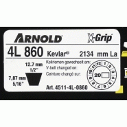 Courroie trapézoïdale X-Grip V - type 4L860_1