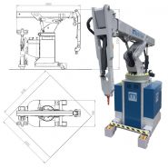30mt 3x1 - mini grue - mobilev cranes - 3000 kg_1