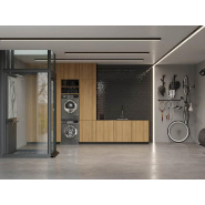Ascenseur privatif compact  - Système à vis sans fin - Plusieurs tailles et configurations - Aritco Homelift Compact_1