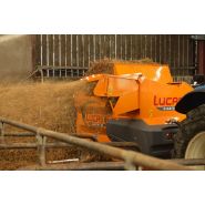 Équipement agricole C-kator pour paillage efficace des litières