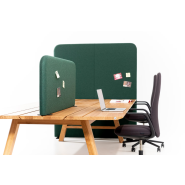 Cloison acoustique élégante et robuste pour bureaux professionnels_1