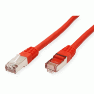 Cordon VALUE Cat.6 (Classe E) S/FTP (PiMF), rouge, 0,5 m_1