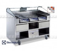 Cuisine mobile refrigeree hotte integree 130 - electrolux_1