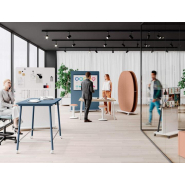 Elément acoustique sur roulettes - Ref : MOON_1