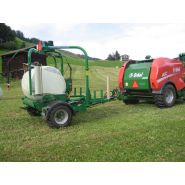 Enrubanneuse Agronic 1022 avec bras de chargement optimisé