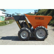 Mini Dumper thermique Delta-Competent Garden Dumper 250 kg - Honda GXV160 - 4x4_1