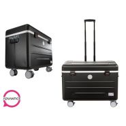 Paraproject Case N10 - Valise multimédia de stockage et rechargement pour 10 PC portables ou Chromebook jusqu'à 15,6''_2