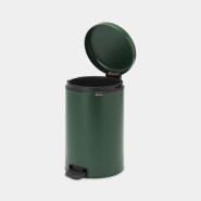 Poubelle à pédale NewIcon 20 litres - Pine Green - Brabantia - Design intemporel - Anti-odeurs_1