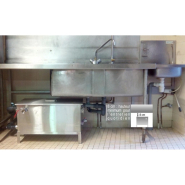 Séparateur à graisse en inox sous évier pour restauration et industrie alimentaire - 400 couverts - BAGT 400N - SARL DEVELOPPEMENT DURABLE_1