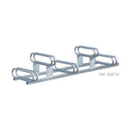 Support cycles emplacements décalés - module 5 ou 6 places - Jesignale_1