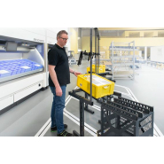 Tour de stockage compact SSI LOGIMAT - réduction de 90% de l'espace de stockage et ergonomie optimisée_1