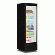 Vitrine réfrigérée Atom Maxi C1DB - porte vitrée à charnières, 0.98 m², classe énergétique B_1