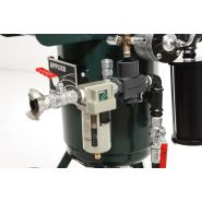 Aérogommeuse Applied 20 Litres - Modèle compact avec réservoir de 20L - Diamètre 260mm et hauteur 820mm_1