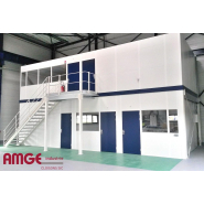 Bureau d'atelier à étage modulaire pour l'extension des aires de travail_1