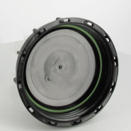 Couvercle Mauser Ø 150 noir plein_1