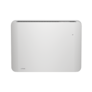 DOOK Radiateur connecté horizontal 1250W Blanc satiné - Intuis - NEN3364TCEC_1