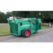 Dpspdm5 - désileuse pailleuse Sirot semi-portée 5 m³ - acceptant tout type de bottes_1