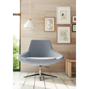 Fauteuil destiné  aux espaces lounge et sociaux, aux salles d'attente ou aux environnements collaboratifs de caractère - Storn_1