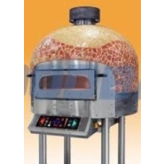 Four électrique rotatif Morello Forni FRV100 - Cupole Mosaïque - 6 Pizzas Ø 30 cm - 90 p/h_1