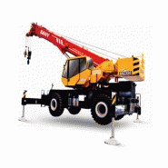 Grue automotrice compacte sany src350 - 35t_1
