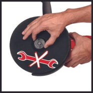 Meuleuse d'angle sans fil Axxio 36/230 Q - Puissante et pratique pour vos travaux_1