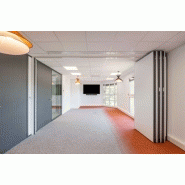 Mur mobile de bureaux - Modularité, Simplicité d'utilisation et Isolation acoustique performante_1