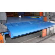 Niveleurs de quai à bavette télescopique Armo - Série RXE et RZE - bavette extensible de 500 à 1000 mm_1