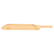 Planche de présentation avec poignée bambou naturel 42x24x1,7cm - par 1_1