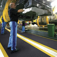 Tapis anti-fatigue pour production alimentaire - Packaging - Gris - Sky Trax® 782 Notrax_1