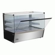 Vitrine chauffante vitrée 174L Combisteel_1