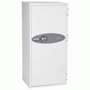 Armoire forte ignifuge 120 min - Dossiers et données - Coffre interne - PHOENIX FIRE COMMANDER FS1912 - serrure électronique_1