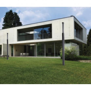 Borne extérieure Maxima Plus - IP55 - IK08 - 41W - Anthracite - Hauteur 3000 mm - 3000K - 5720 lumens_1