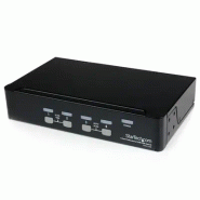 Commutateur KVM 4 Ports VGA USB, Montage en Rack - Switch KVM - 1920x1440_1
