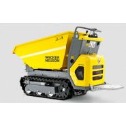 Dt 05 mini-dumper sur chenilles - wacker neuson - 500 kg_1