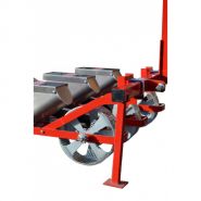 Ebra ms21 - semoir agricole - terrateck - attelé sur châssis_1