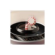 FC330 - Machine à barbe à papa professionnelle - Siméo - Design années 50 - Puissance 420W_1