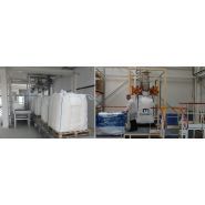 Flowmatic®04 - stations de remplissage pour big bags - palamatic process - débit de depoussiérage	300 m³/heure