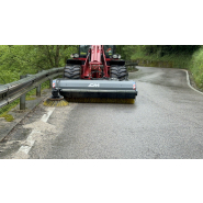 Godet balayeur ramasseur pour chargeur compact télescopiques tracteur Godet balayeur ramasseur pour chargeur compact télescopiques tracteur