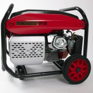 Groupe électrogène portable - essence - 7000 W - démarrage électrique et manuel - kit brouette inclus_1