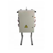 MCPATCX506 - Armoire électrique de chantier H2MC - Fil incandescent 960°C/V0 - 63A - RAL7035 EN62208_1