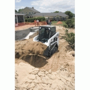 Mini chargeurs sur chenilles 2,2t_1