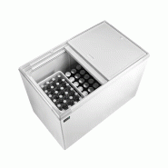 Réfrigérateur à boissons coffre KBAK104 (250 / 226 L) blanc TEFCOLD_1