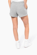 Short écoresponsable femme en molleton non gratté - Kariban - Réf : K799_1