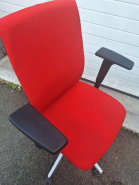 Fauteuil ergonomique Topstar PROFI STAR 15 d'occasion - Siège pivotant avec soutien lombaire et mécanisme synchrone_1