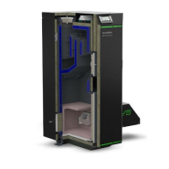 Twin Luxury BIO 12 kW - Chaudière à granulés et bûches pour bois, pellets et avoine_1