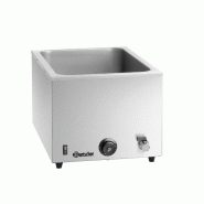 Bain-marie électrique - 1x GN 1/1 prof. 200 mm - Avec robinet de vidange | Bartscher_1