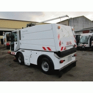 Balayeuse de voirie City Cat 5000 - Référence City500008 - Année 2010 - 3943 heures - Troisième balai - Haute pression_1