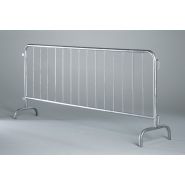 Barrières urbaines séries City 2.0 et City 2.5 - CETA - galvanisées à chaud, orientables et stables_1