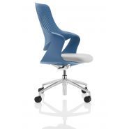 Coza - Chaise de bureau design Boss Design - Bleu azur - Confort et flexibilité_1